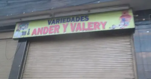 VARIEDADES ANDER Y VALERY VARIEDADES ANDER Y VALERY